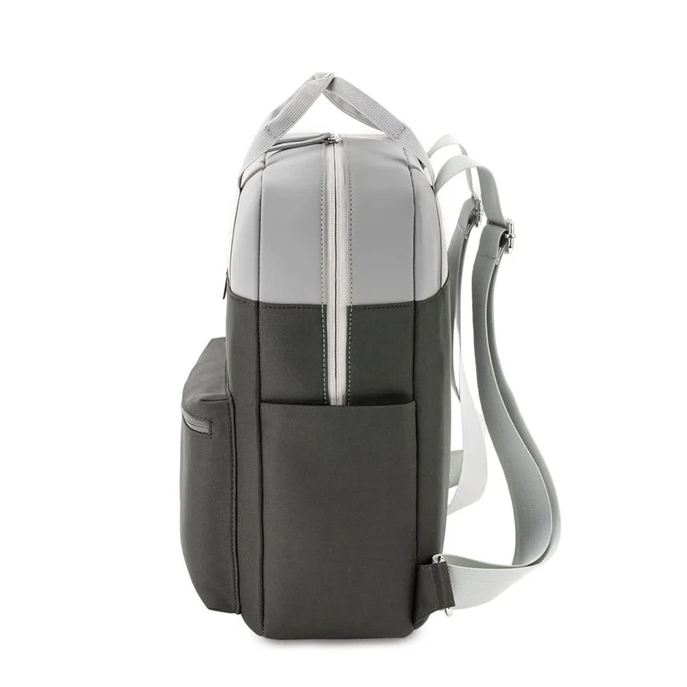 Back and strap layout