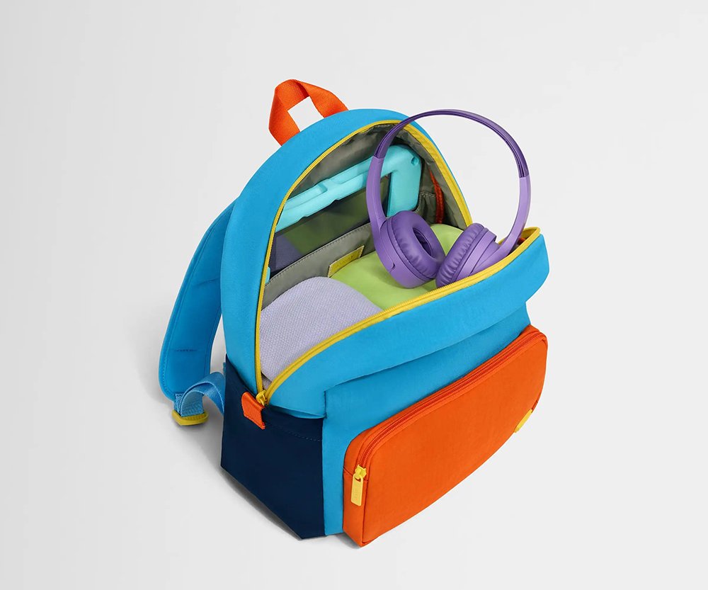 School Backpacks construction reference