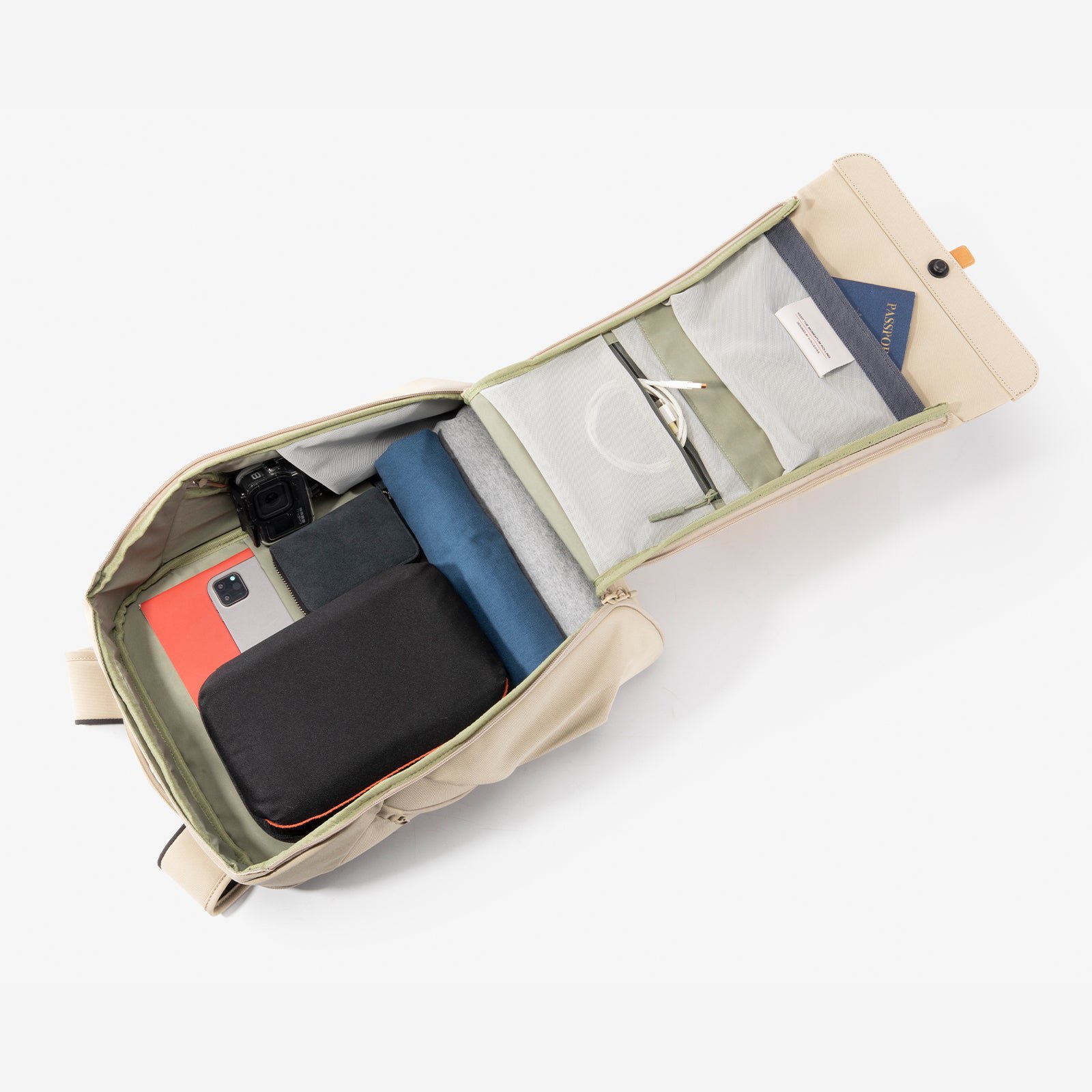 Laptop Backpacks construction reference
