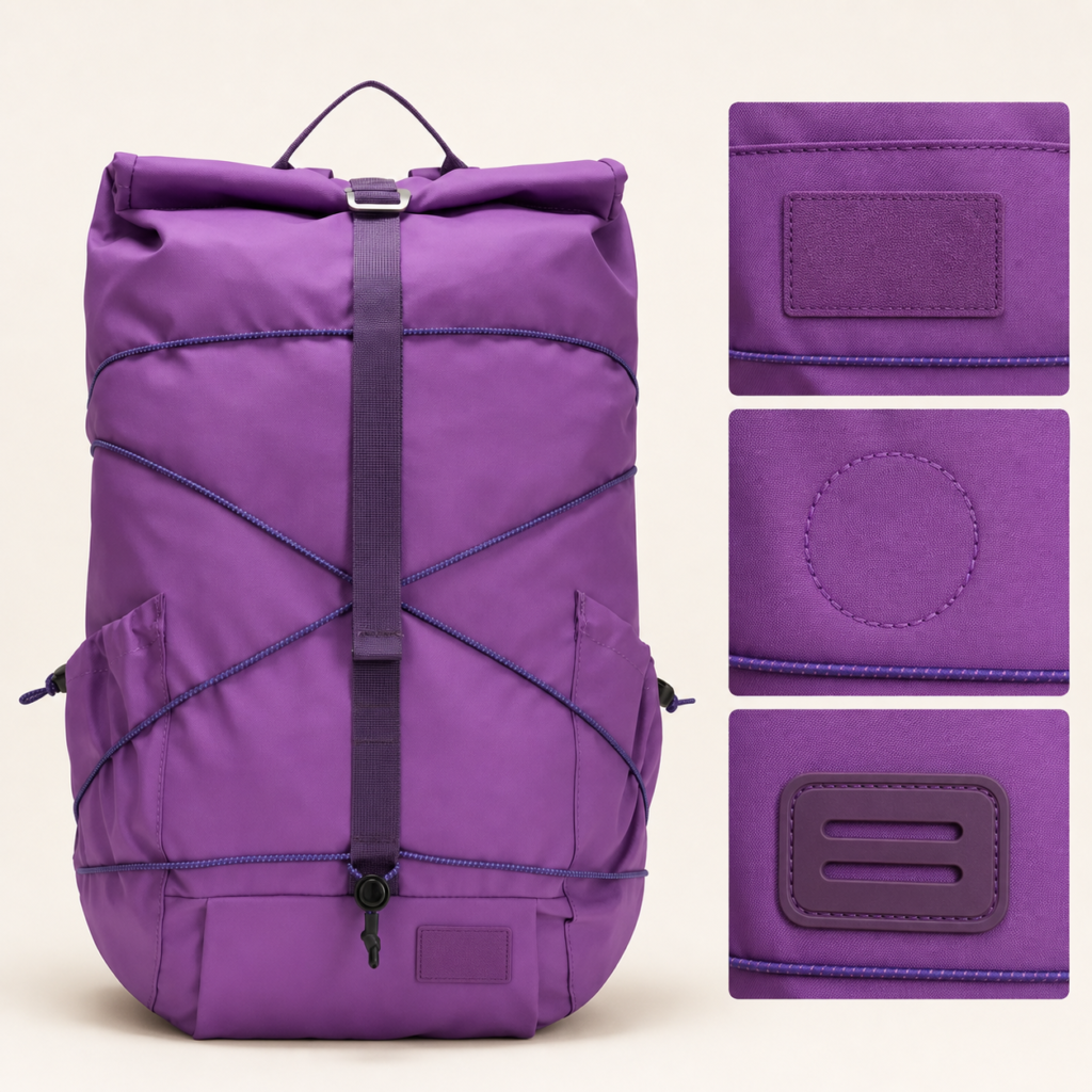 Canvas Backpacks construction reference