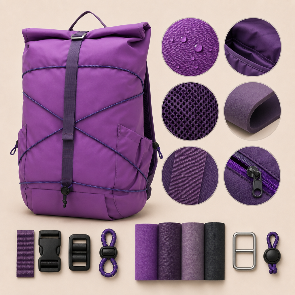 Outdoor Backpacks construction reference
