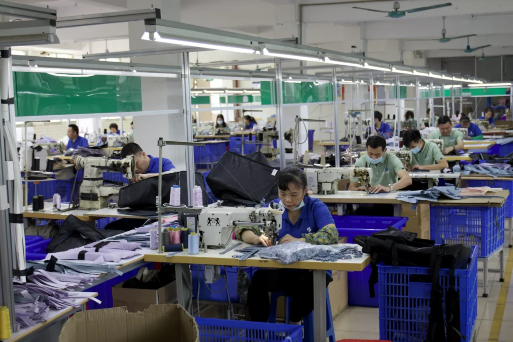 Manufacturing workshop