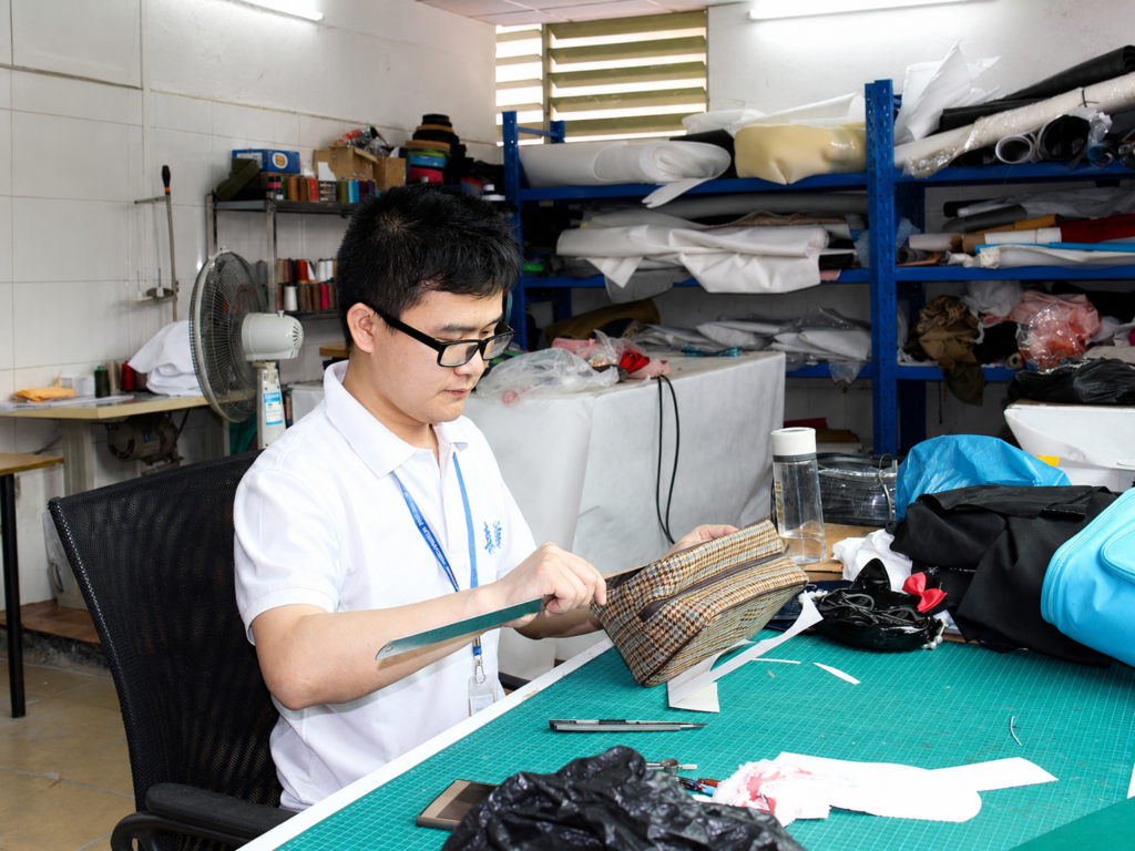 Product inspection during manufacturing