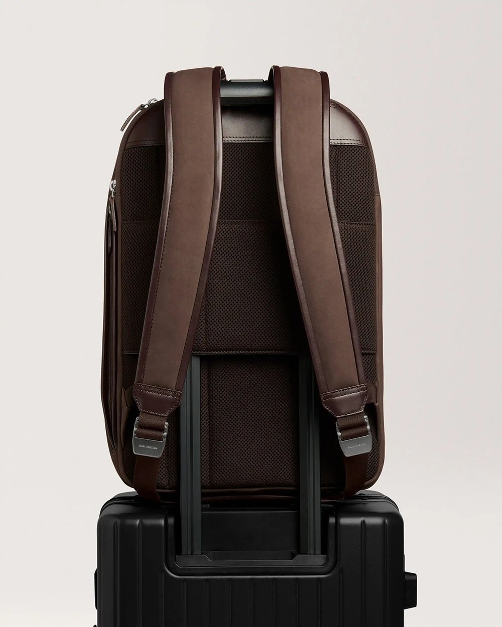 Rear carrying view