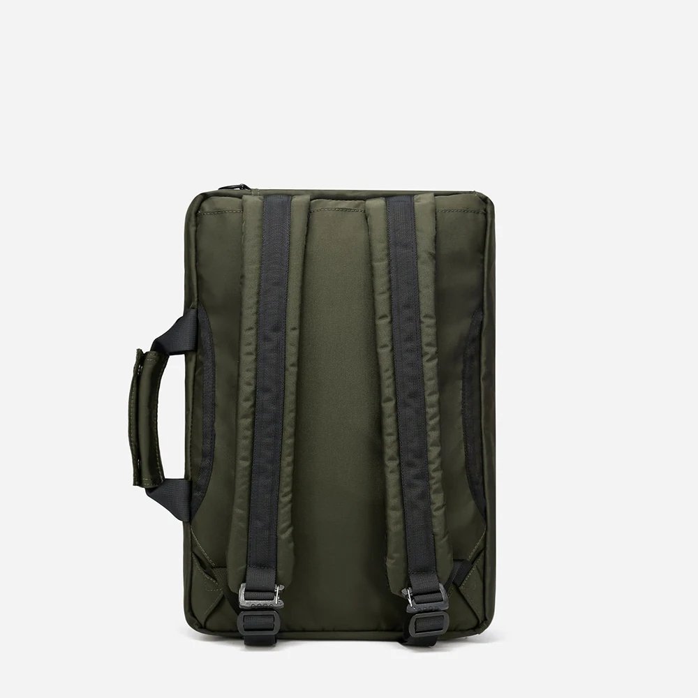 Backpack carrying structure