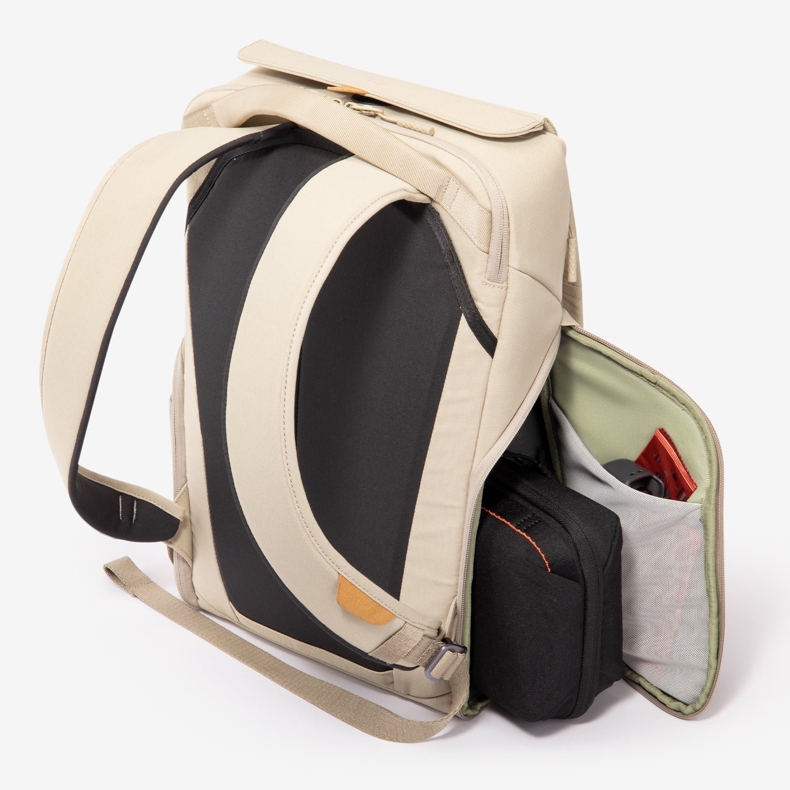 Laptop Backpacks construction reference