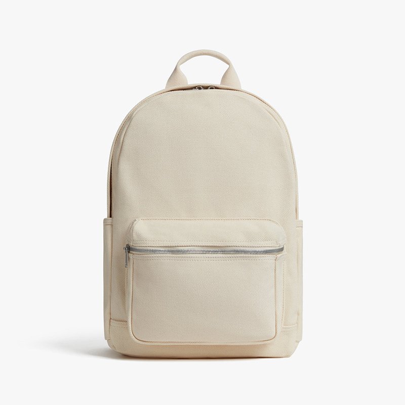 Backpack manufacturing: canvas style