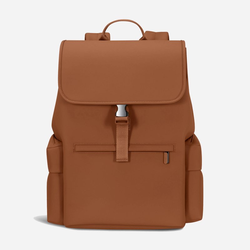 Flap Buckle Commuter Backpack product view