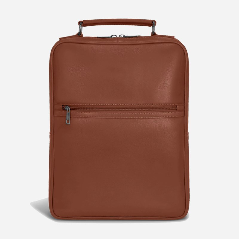 Leather Laptop Backpack product view
