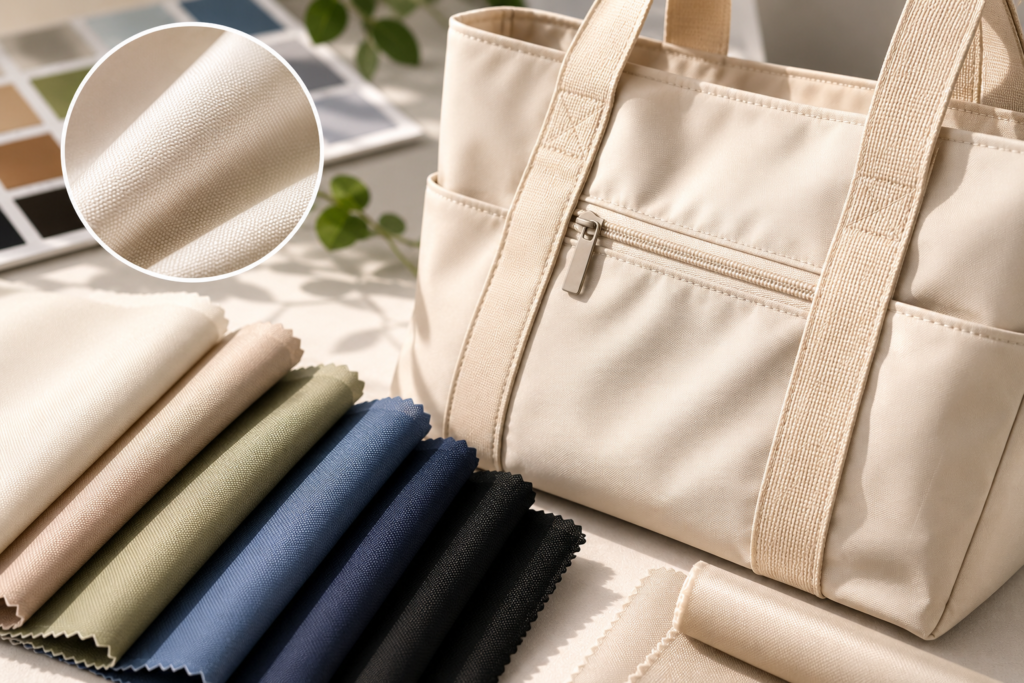 Backpack manufacturing: polyester options