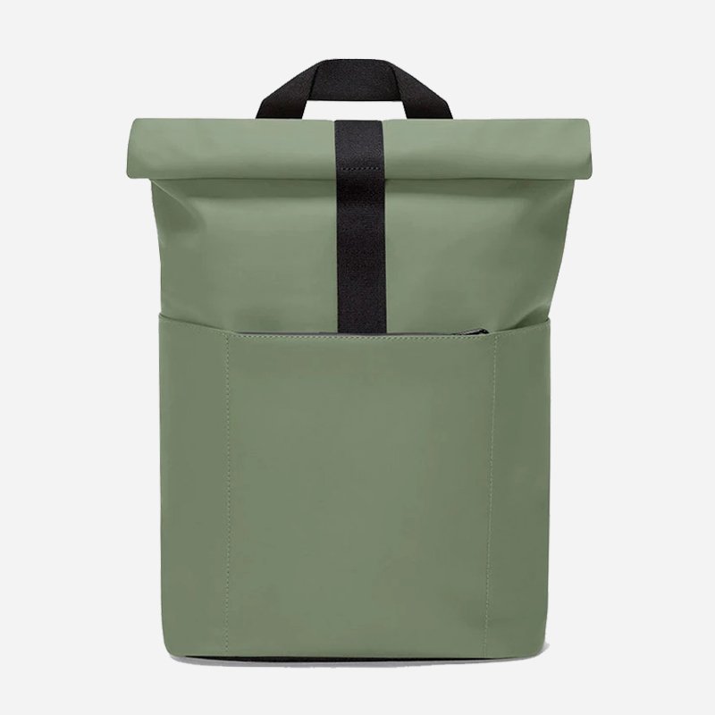 PU Roll Top Backpack product view